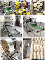 Machine à grande vitesse pour la production de feuilles de rouleaux de printemps, ligne de production de samosas, machine à former les rouleaux aux œufs