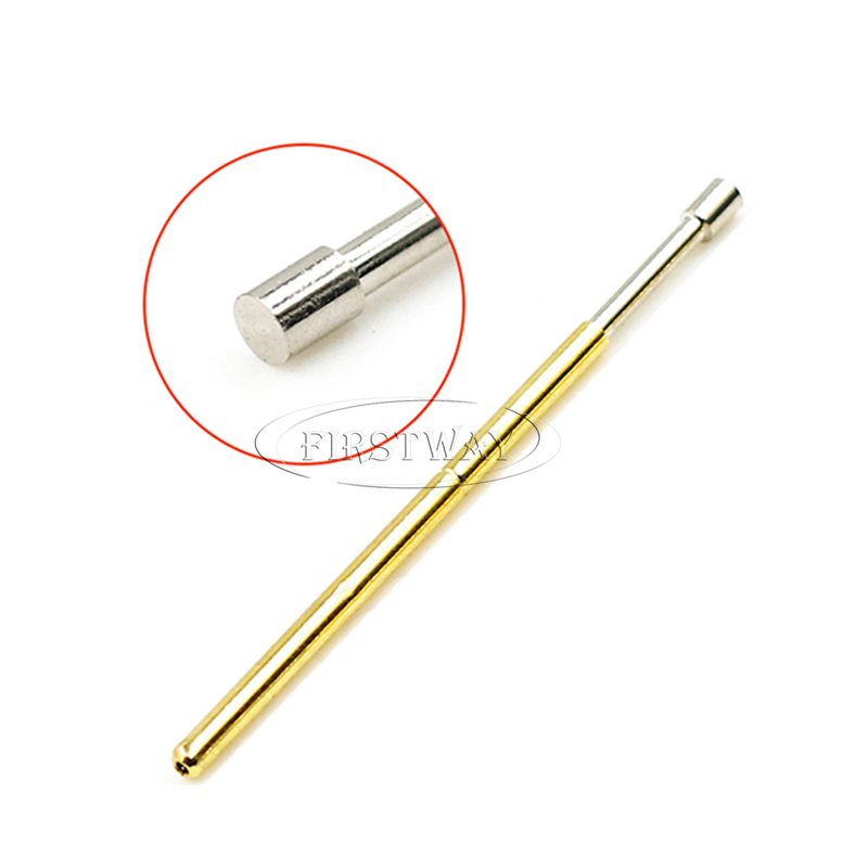 Щупы плоский наконечник P100-G2 во главе с контактные датчики 1 мм из нержавеющей стали