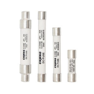 Minggao MGPV-1038 25kA Bạc cầu chì nhanh 10x38mm cao hiện tại cầu chì nội bộ cho hộp kết hợp quang điện - Product Image 6