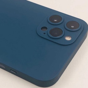 Coques de téléphone 2-en-1 en TPU et verre trempé, design monobloc, protection intégrale 360° pour iPhone 13, 12 mini, 11 Pro, Xs MAX – Tendance - Product Image 5