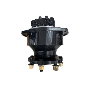 Motor de Pistones Radiales Hidráulicos de Doble Velocidad MSE18 con F19 de Alto Torque y Gran Cilindrada - Product Image 4