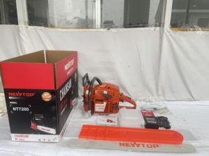 <span class=keywords><strong>Motosierra</strong></span> de Gasolina de Alta Potencia HUS272 de 72cc, Calidad Comercial, para Corte de Madera, Repuestos Disponibles para Trabajos Pesados de Tala - Product Image 3