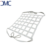 Filet de levage plat robuste haute ténacité pour la sécurité des marchandises, marque JMC, certifié usine, en carton, vente en gros