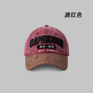 Gorra de Béisbol Unisex Color Caqui, Lona, Hebilla Ajustable, para las Cuatro Estaciones, Uso Casual - Product Image 5