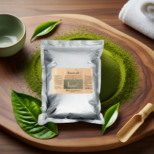 [ROOICELL] Cosméticos Coreanos Profesionales para la Piel, Mascarilla Facial Modeladora de Té Verde, Cuidado Reafirmante, Vitalidad Antiedad - Product Image 3