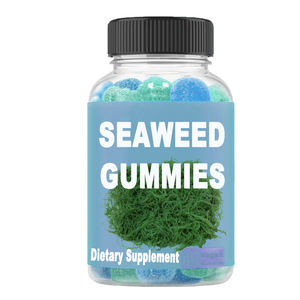 Gomitas Veganas de Musgo Marino de Venta Directa de Fábrica, Suplemento de Grado Alimenticio en Envase de Botella - Product Image 1