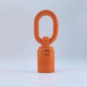 Populaire <span class=keywords><strong>M30</strong></span> * 3.5-6H Type d'écrou boule <span class=keywords><strong>anneau</strong></span> <span class=keywords><strong>de</strong></span> <span class=keywords><strong>levage</strong></span> universel vis pivotante boulons à œil pivotant <span class=keywords><strong>anneau</strong></span> rotatif <span class=keywords><strong>de</strong></span> <span class=keywords><strong>levage</strong></span> pour le <span class=keywords><strong>levage</strong></span> - Product Image 1