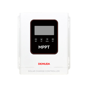 Controlador de Carga Solar Demuda 12V 24V 36V 48V MPPT 30A 40A 50A 60A 80A 100A para Baterías de Litio y Plomo-Ácido - Product Image 4