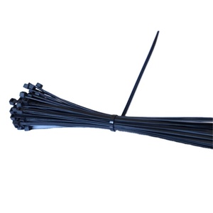 Lot de 100 attaches-câbles en nylon autobloquantes robustes, attaches en plastique de qualité supérieure, attaches qui ne se cassent jamais, YS 7,6*380 mm - Product Image 6