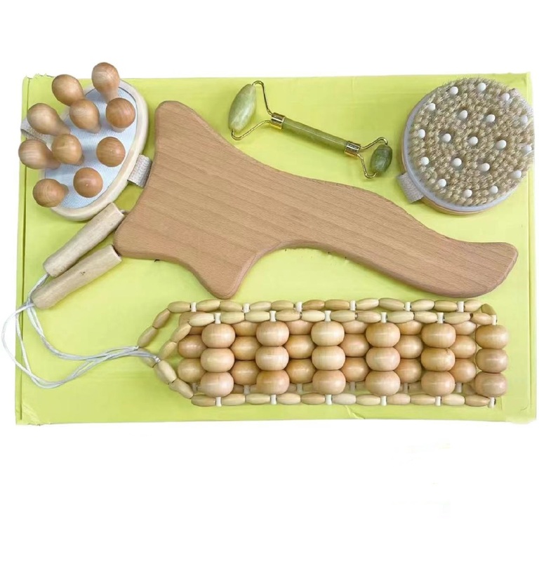 Wooden Massager Roller Gua Sha Roller