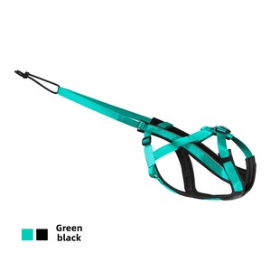 Ensemble <span class=keywords><strong>harnais</strong></span> et laisse pour <span class=keywords><strong>chien</strong></span> de course en plein air, adapté aux chiens de traîneau, confortable, durable, portable, en stock, vente en gros - Product Image 2
