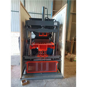 Le bloc de couplage d'argile YJ font la machine de brique LY2-10 la ligne de production de machines de fabrication de briques d'argile de boue écologique hydraulique automatique - Product Image 3