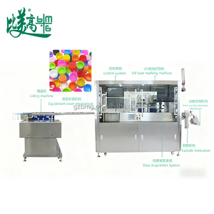 Equipo de Codificación Láser en Línea de Alta Velocidad e Inspección Visual para Tapas de Botellas de Plástico, Detección del 100% de Diversos Defectos de Apariencia - Product Image 3