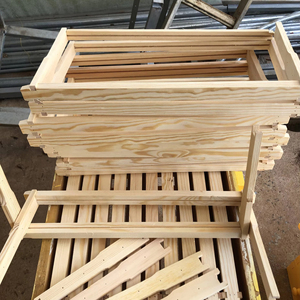 Marcos de Colmena Langstroth - de Madera con Base de Cera de Abeja Amarilla, para Uso en Apicultura, Se Proporciona Muestra Gratuita - Product Image 3