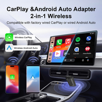 Rhythm Fast Start USB Wireless CarPlay Adapter Auto BT Dongle Converter pour Android Car Multimedia Player