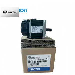 Gốc Omron động cơ servo R88M-1M20030T-S2 200 Wát 0.637n-<span class=keywords><strong>m</strong></span> <span class=keywords><strong>m</strong></span>ô-men xoắn ABS Encoder IP65 tự động hóa công nghiệp động cơ - Product Image 1