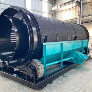 เครื่องคัดแยกทรายแบบดรัม ZOOMJO พร้อมเครื่องยนต์ ปั๊ม และมอเตอร์ ประสิทธิภาพสูงสำหรับขาย - Product Image 4