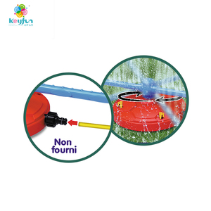 Jouet d'arrosage d'eau en plastique pour l'extérieur familial, <span class=keywords><strong>jeu</strong></span> de pulvérisation à 360° pour les enfants de 3 ans et plus, modes de jet de brume réglables, plaisir estival dans la cour - Product Image 3