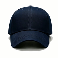 Gorra de Béisbol de Cuero con Logotipo Personalizado de Alta Calidad, Ajustable, de 6 Paneles, de Algodón, Deportiva, para Hombre y Mujer