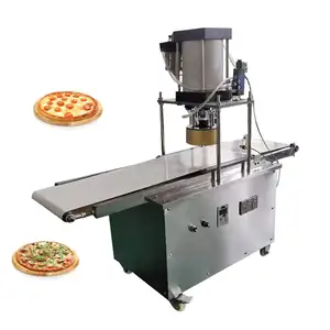 Precio de Singapur Mini hidráulica automática panadería pan redondo prensa Pizza bola hacer cortador máquina laminadora y divisor de masa