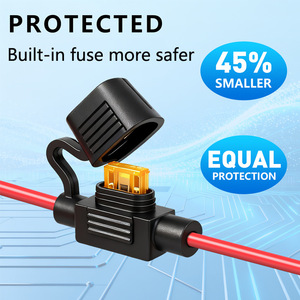 Générateur d'énergie solaire photovoltaïque, alimentation de secours, chargeur de batterie portable 12V pour motos et utilisation en extérieur L171 - Product Image 4