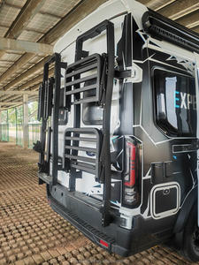 Sistema de estante trasero de caravana de alta calidad para autocaravanas para equipaje y bicicleta Piezas de RV de calidad al mejor precio de fábrica - Product Image 3