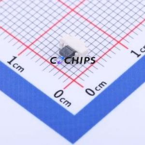 K2-1806SA-C3DW-04 Tactile Switch SMD Switch 1.8N Horizontal Mount 4.8mm 1.88mm - Product Image 1