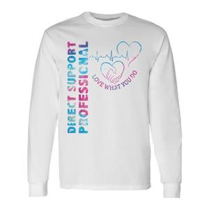 Maglietta Professionale a Maniche Lunghe con Collo Tondo Unisex per Adulti, Stampa Digitale Promozionale - Product Image 1