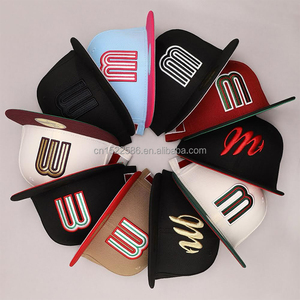 Gorras de Béisbol Mexicanas con Logo Personalizado y Bordado 3D, Estilo Original Vintage de 6 Paneles con Visera Plana y Ajuste Ceñido - Product Image 2