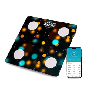 Bluewill nhanh chóng nhạy Pin cơ thể phân tích chất béo quy mô Hàm lượng nước đo 0.05kg chính xác không dây ứng dụng di động sử dụng nhà - Product Image 2