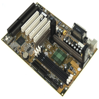 Placa Base PLC Chaintech 6LTM2 M101 Ranura 1 3x SDRAM 2x ISA 4x PCI ATX Suministro a Granel