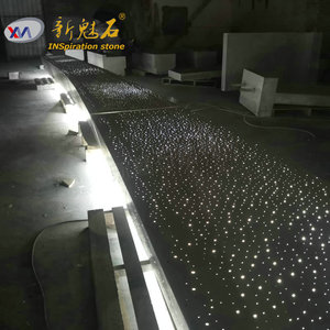 Nuevo Banco de Cemento con Diseño de Cielo Estrellado, 1200x600x500mm, Materiales de Construcción de Piedra, Silla de Jardín para Exteriores de Alta Resistencia - Product Image 3