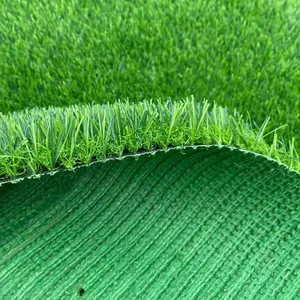 Meisen rumput buatan untuk taman, karpet lanskap hijau acara Tempat bermain taman balkon luar ruangan harga rendah 30mm 43mm 46mm 50mm 55mm