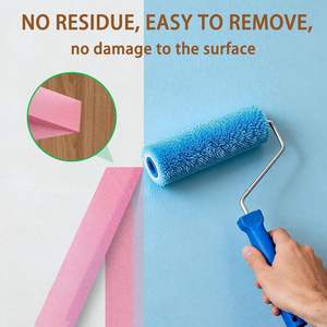 <span class=keywords><strong>Ruban</strong></span> <span class=keywords><strong>de</strong></span> <span class=keywords><strong>masquage</strong></span> <span class=keywords><strong>de</strong></span> précision à bord tranchant, faible adhérence, résistant à la chaleur, <span class=keywords><strong>pour</strong></span> l'électronique, sans résidus, 50m x 50mm - Product Image 4