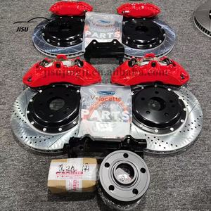 Popolare prodotto Racing V6 F40 4 pistoni a 6 pistoni pinze freno grande anteriore posteriore Kit disco freno per Mercedes Benz <span class=keywords><strong>BMW</strong></span> F10 E46 E92 - Product Image 1