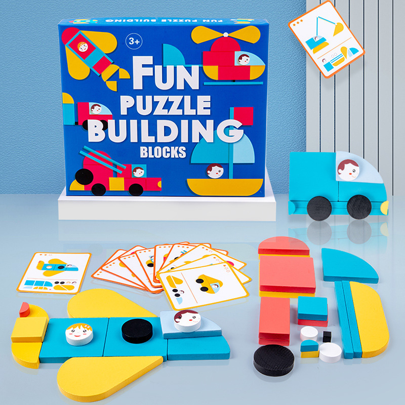 Fun Building Block Puzzle