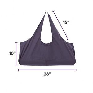 BSCI factory <b>Large</b> <b>Yoga</b> <b>Mat</b> Bag <b>Yoga</b> <b>Mat</b> Tote Sling Carrier with Side Pocket Fits Most Size <b>Mats</b> - Product Image 2