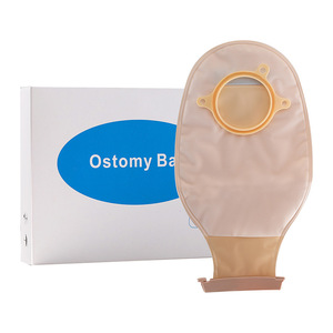 Stelly Two Piece Ostomy Bag M 2039057 57mm Non Woven Fabric For Anorectal Use - Product Image 1