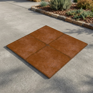 Venta al por mayor de azulejos de estacionamiento de cerámica esmaltada digital a precio barato 400x400mm azulejos de porcelana al aire libre en diferentes colores - Product Image 1