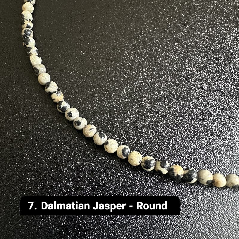 7. Dalmata diaspro-Round