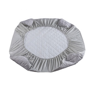 Protège-<span class=keywords><strong>matelas</strong></span> <span class=keywords><strong>imperméable</strong></span> en aluminium, sur-<span class=keywords><strong>matelas</strong></span> lisse, Style ajusté, couverture de lit - Product Image 1