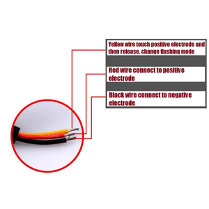 Luz de Advertencia LED <span class=keywords><strong>Lyr</strong></span>, 1 Unidad, 12V-24V, 6 LED, Luz Estroboscópica para Camión, Remolque, Luces LED para Automóvil, Advertencia de Emergencia, Luz de Peligro Intermitente - Product Image 6