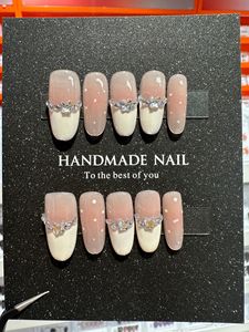 Lujo hecho a mano reutilizable 3D impreso flor prensa-en las <span class=keywords><strong>uñas</strong></span> nueva moda inscrito flor diseño para manicura belleza-venta al por mayor - Product Image 3