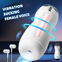 Nouveautés Jouets Sexuels pour Hommes : Godemiché de Masturbation Masculine, Jouets de Luxe pour Adultes, Masturbateur Masculin, Sextoys