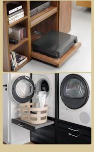 Modern Bottom-mounted Concealed Sliding Rail Heavy Duty Adjustable Furniture Mall Kitchen <b>Cabinet</b> Accessory External Drawer - Product Image 6