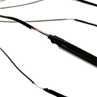 Bande lumineuse LED RGB 6-en-1 10-en-1 pour voiture, éclairage d'ambiance intérieur, alimentation USB, contrôle par application, symphonie de couleurs