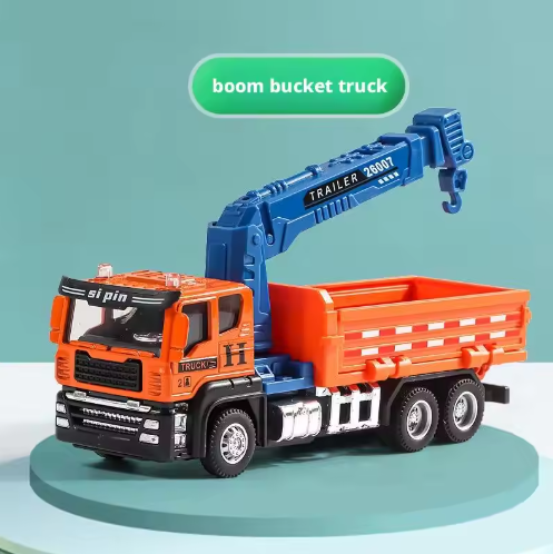 Camion grue à inertie 505 [tête en alliage]