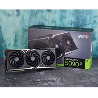 Kartu Grafis Putih Berkinerja Tinggi IGame RTX 5090 D Vulcan W OC 32GB GDDR7 Fan, AI Rendering Warna-warni untuk Gaming Desktop Baru