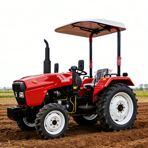 Tracteur agricole compact 4x4 TT1204 pour vergers, vignobles et petites exploitations agricoles - Product Image 3