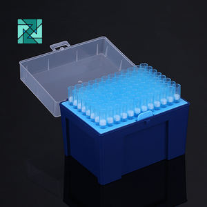 Lab medis Tips 78mm panjang 1000ul biru pp pipet Filter Tips - Product Image 5